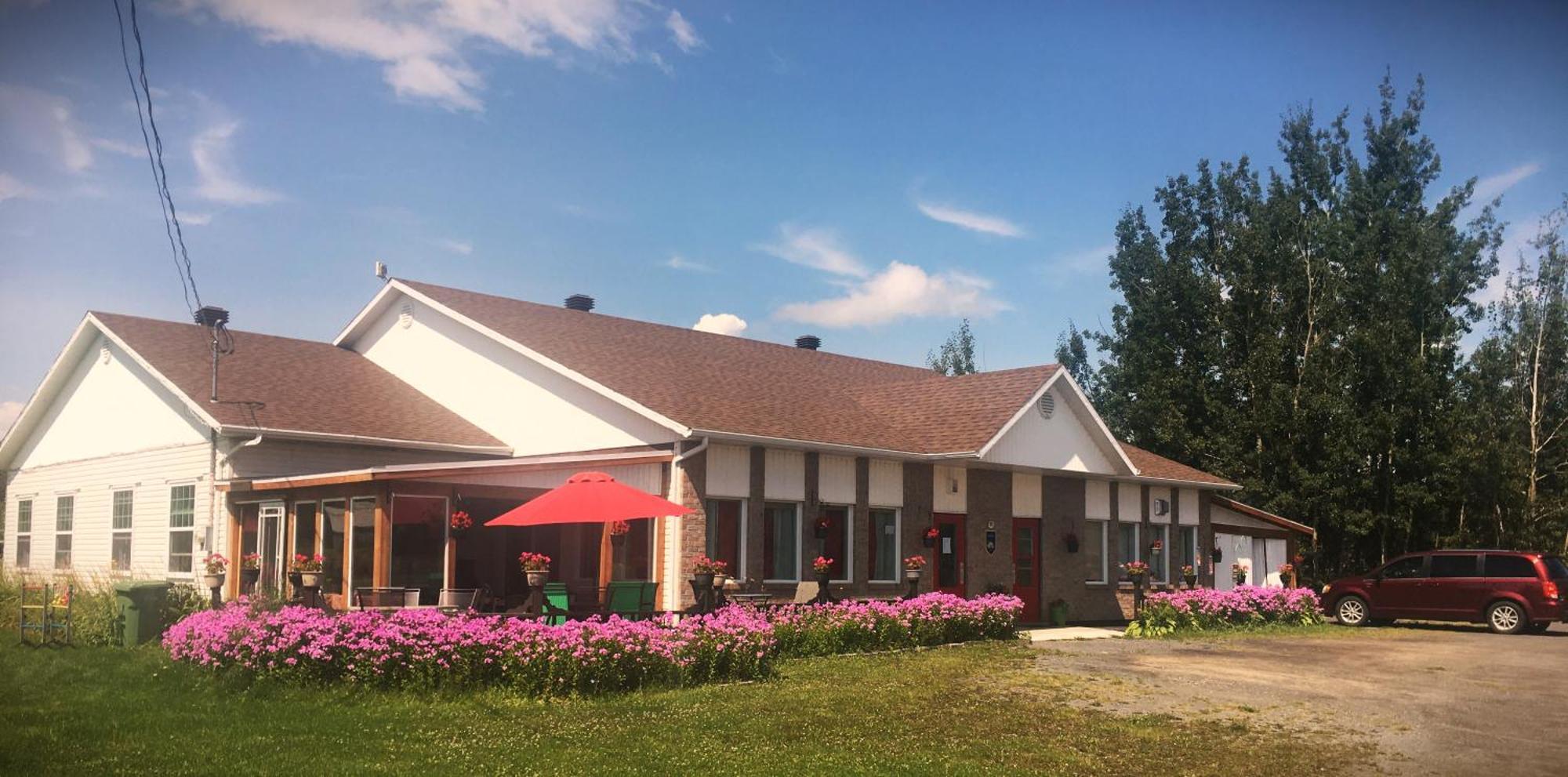 Gite Du Moulin L'Isle-aux-Coudres Exterior foto